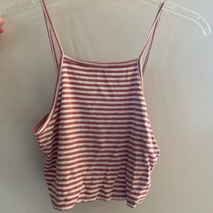 Striped tank top